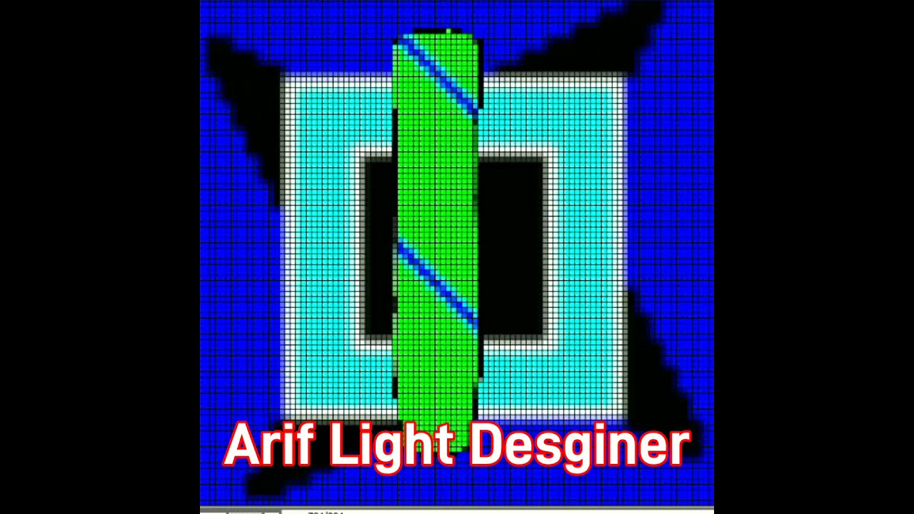New pixel led Effect Arif Light Desginer