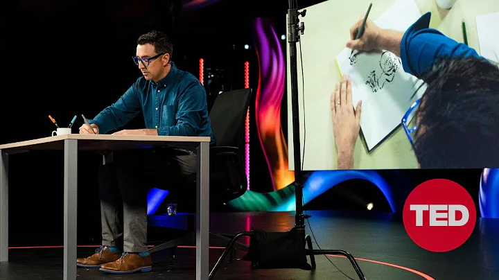 Live Drawings of the Human Experience | Jarrett J....