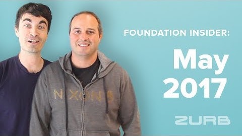 Docs, Blocks, Foundation 6.4 Rocks  🎸