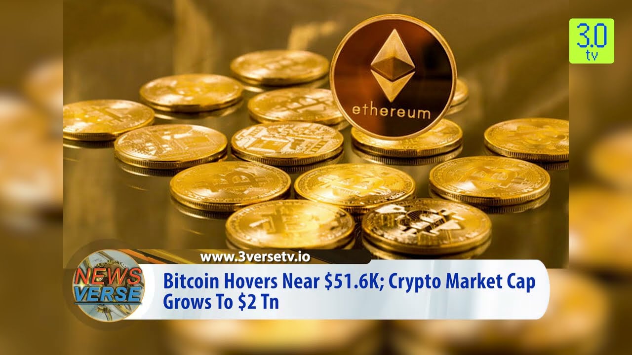 Bitcoin Hovers Near $51.6K | Morning News English 26th February P-1 | 3.0 TV