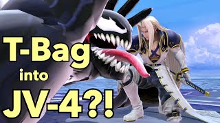 This T-Bagger Earned His Own Video