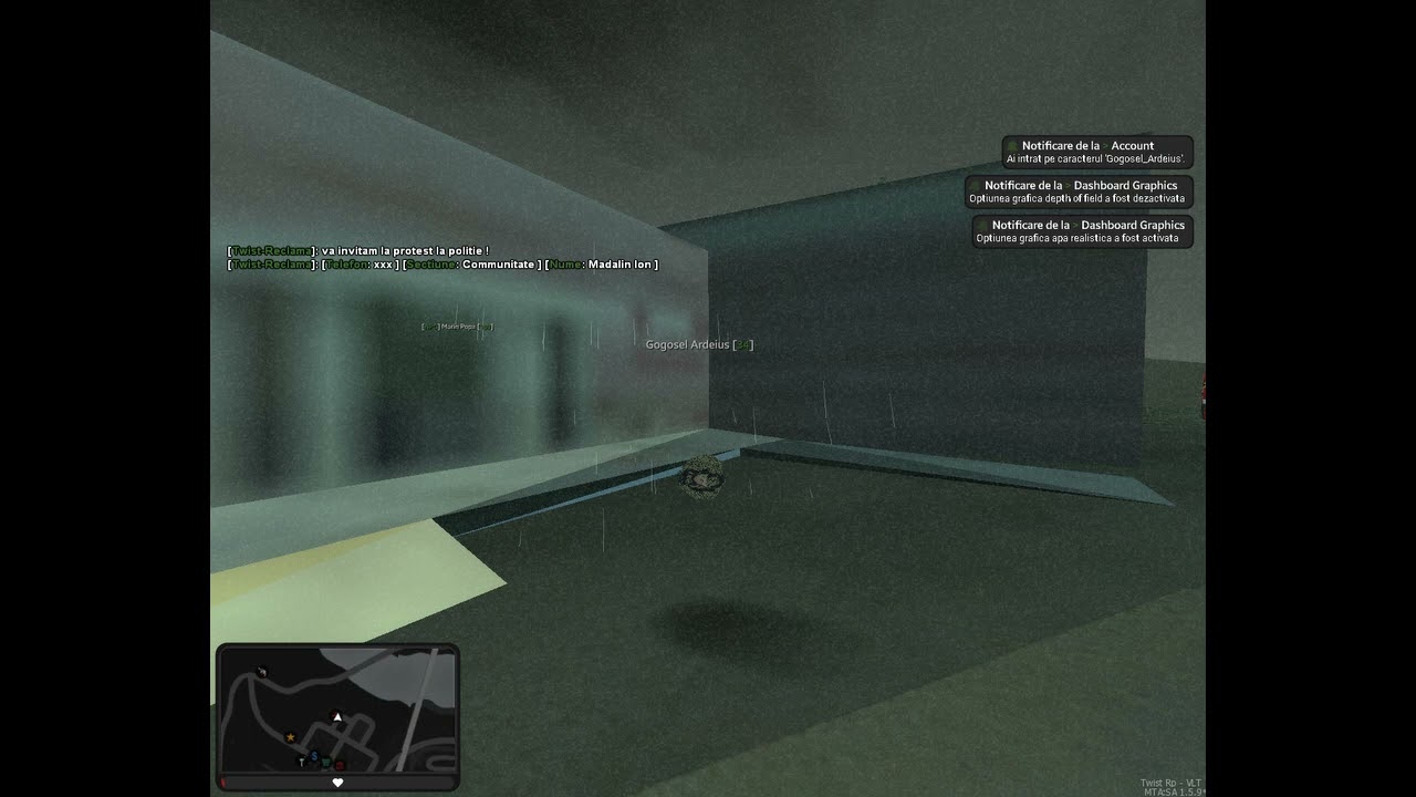 setari pentru optimizare de fps MTA ROMANIA TWIST ROLEPLAY