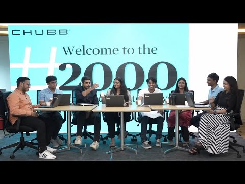 Chubb company and career context