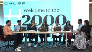 Chubb India celebrates 2,000 employee milestone