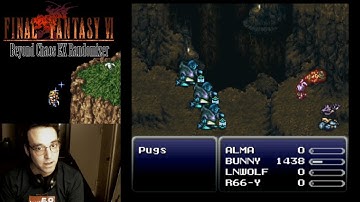 PART 10: One Bunny VS Three Pugs - FF6 Beyond Chaos EX Randomizer