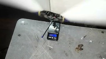 OR-2C | 18.1 | Crude static thrust tests