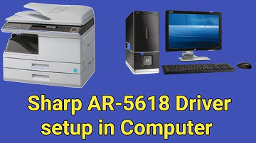 Sharp AR-5618 Driver Download and installation software for Windows.Sharp AR-5618 Printer Software.