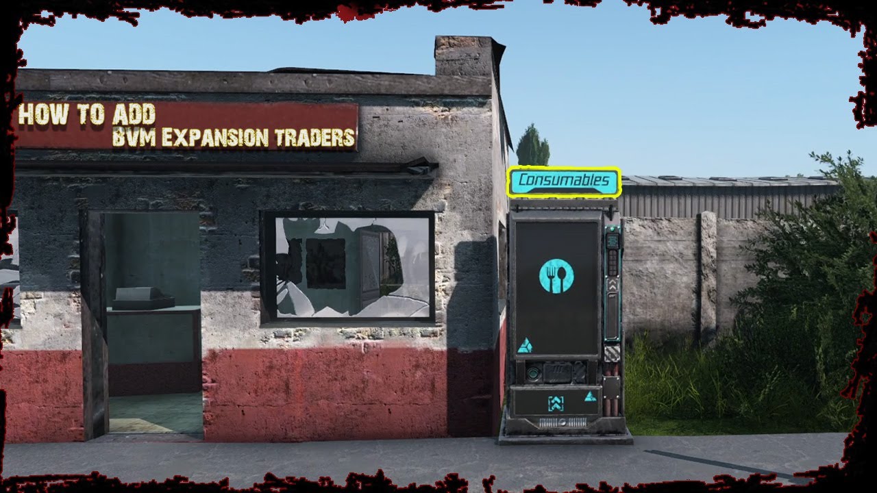 DayZ - How To Add BVM Expansion