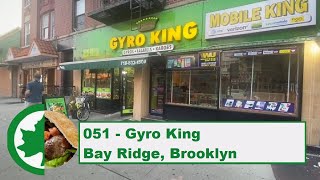 051 - NYC Falafel Review - King Gyro - Owls Head Park - Bay Ridge Brooklyn