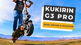 A Dual-Motor E-Scooter BEAST on a BUDGET: KuKirin G3 Pro Review