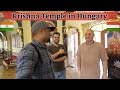 MUSLIM FRIEND  Asked Me to VISIT KRISHNA TEMPLE | ISKCON BUDAPEST