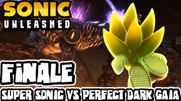 Sonic Unleashed (360/PS3) - 1080p HD Finale | Super Sonic Vs. Perfect Dark Gaia