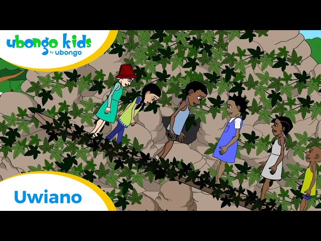 Kusawazisha bembea | Darasani na Ubongo Kids | Katuni za Kiswahili