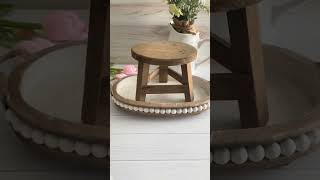 Charming Mini White Dough Bowl Candle for Your Home #doughbowldecor