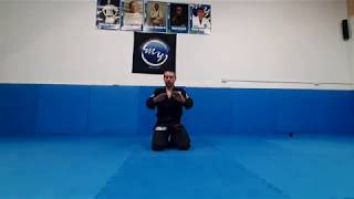 How to do a front breakfall.