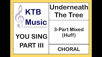 Underneath The Tree (Kelly Clarkson)(Huff) 3-Part Mixed Choir [You Sing Part 3]