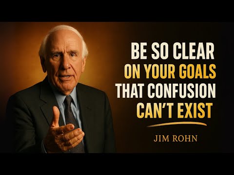 Be So CLEAR On Your Goals That Confusion Can't Exist