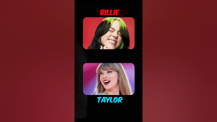 😱 Find Out Who Has More Popularity - You Will Be SHOCKED! Taylor Swift vs Billie Eilish