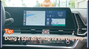 Tip sử dụng 2 bản đồ dẫn đường Google Map và cảnh báo giao thông Vietmap Live Pro