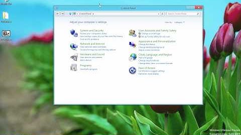 Windows 8 - How to Uninstall Programs