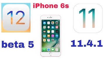 iOS 12 beta 5 vs iOS 11.4.1 speed test on iPhone 6s | iSuperTech