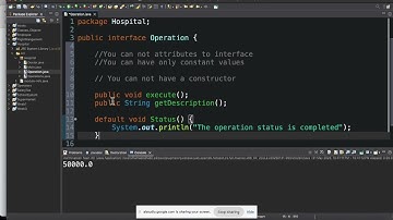 Interface in Java