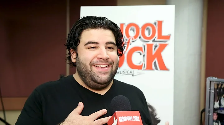 Rob Colletti & the Kid Stars of the SCHOOL OF ROCK...