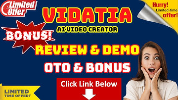 Vidatia REVIEW & DEMO - OTO - Upsell - BONUS - Coupon Code - Vidatia Reviews