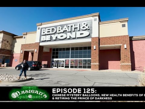 Madigan's Pubcast Episode 125: AVAILABLE WEDNESDAY