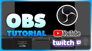 OBS STUDIO TUTORIAL GERMAN - OBS Studio richtig eingestellt - STREAM und AUFNEHMEN - Anfänger - 2023