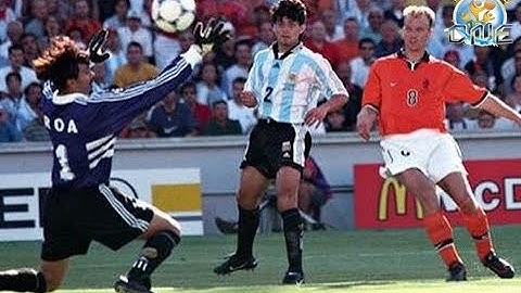 Holanda 2 x 1 Argentina - Jogo Completo