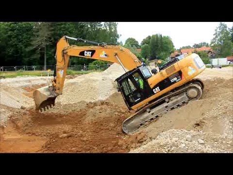Video: Baugrube: Graben Ausheben, Merkmale Und Entwicklungsvorrichtung, Welche Größe Ein Loch Graben Und Mit Einem Bagger Graben