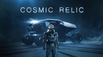 Cosmic Relic | Sci-Fi blender short film