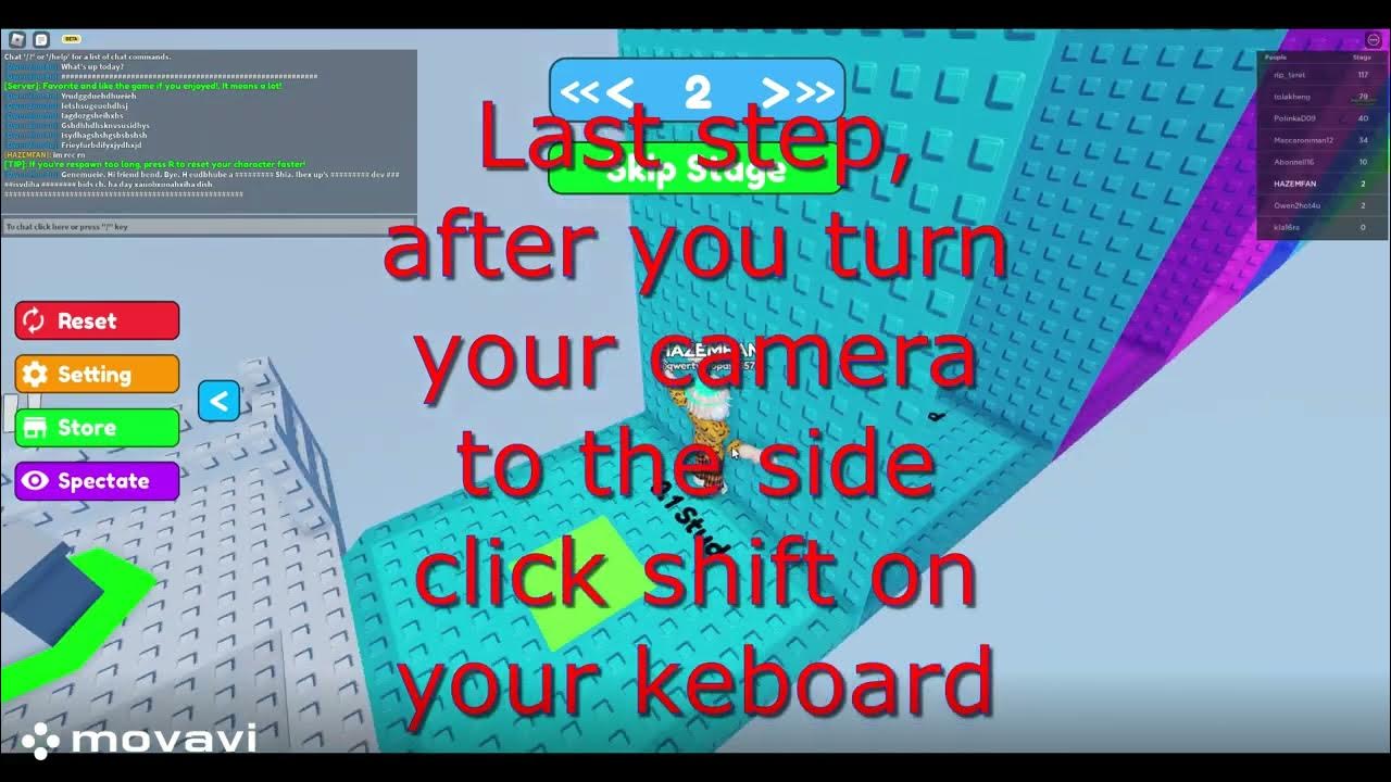 How to glitch through walls in roblox!! YouTube