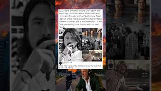 Dave Grohl Saved Sound City Studio | Preserving Rock History #DaveGrohl #SoundCity #documentary
