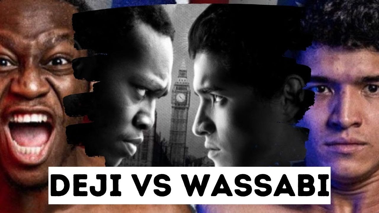 Deji vs Alex Wassabi SHOWSTAR BOXING LIVESTREAM Watchalong