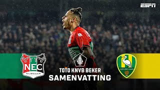 Download Lagu ⏱️ VROEGE openingsgoal \u0026 TJARONN CHERY weer trefzeker 🔥 | Samenvatting N.E.C. - ADO Den Haag MP3