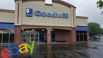 Goodwill Finds! Making Money While Thrifting Ride Along | Selling on Ebay and Amazon FBA