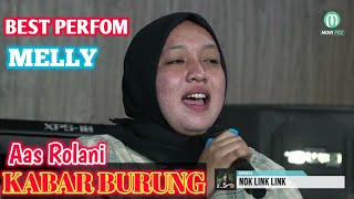 KABAR BURUNG AAS ROLANI - MELI - JEMBRONG BEKEN SAWER ONLINE 2 MARET 2022