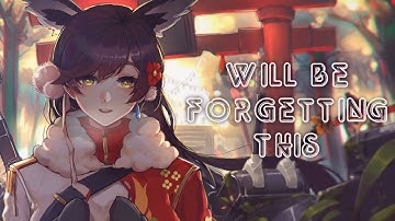 Will Be Forgetting This - Nightcore