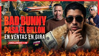 Bad Bunny pasa el Billon en ventas 