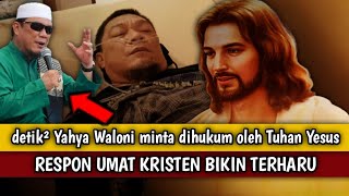 Challenged Lord Jesus, Yahya Waloni finally fell, Christians spoke out