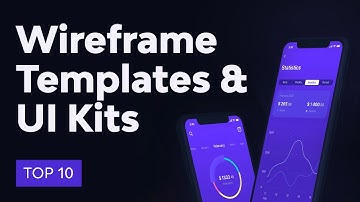 10 Must-Have Wireframe Templates and UI Kits