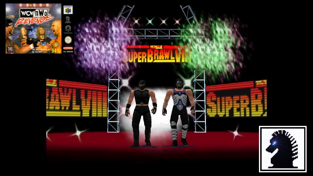 N64 WCW/nWo Revenge - Shiryu & Han Zo Mon vs. The Hart Foundation