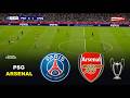 🔴Psg vs Arsenal - UEFA Champions League 2026 FINAL Ucl | eFootball Pes 21 Gameplay