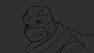 Unfair | ROTTMNT AU little animatic