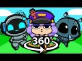 360° VR 귀여운 스프런키 발레리 루카스 버지 [ kawaii Sprunki Valerie, Lucas, Buzzi ]