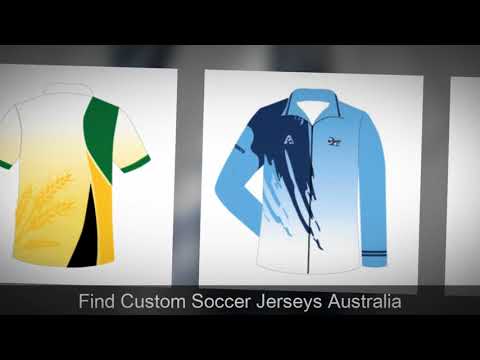 custom soccer jerseys australia