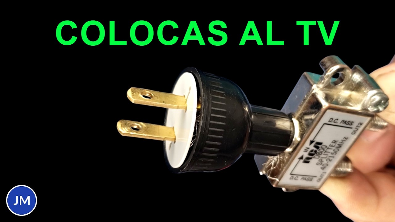 ¿Tienes un enchufe? El Truco para Desbloquear la Máxima Señal HD en tu ...