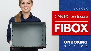 Robust Enclosure FIBOX CAB PC 304018 T [UNBOXING]
